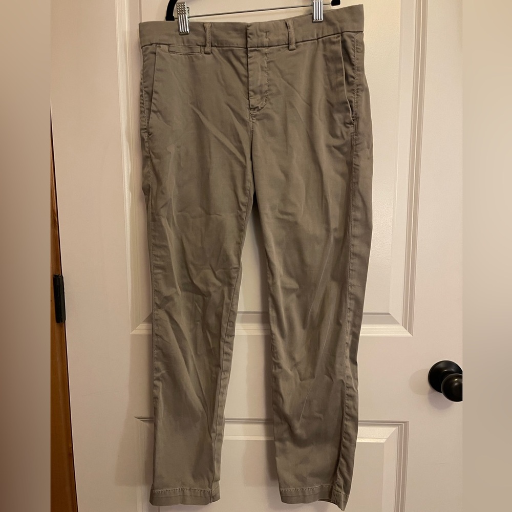 Banana Republic Gray Trousers